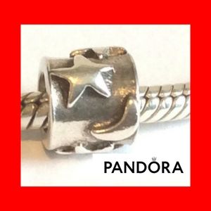 PANDORA 790128 SUN MOON STARS 925 STERLING CHARM